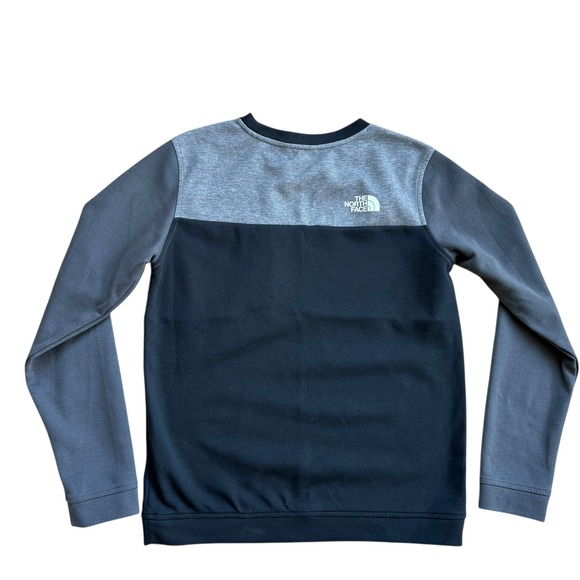 The North Face Kids Boy's Slacker Crew
Neck Size XL (18-20) Gray Black - Picture 4 of 13